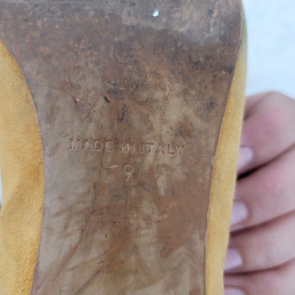 Everlane suede block heel pumps - Picture 2 of 10